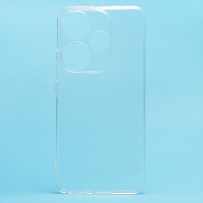 Чехол-накладка для Xiaomi Poco F6 (прозрачный) Activ ASC-101 Puffy 0.9мм