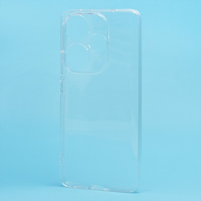 Чехол-накладка для Xiaomi Poco F6 (прозрачный) Activ ASC-101 Puffy 0.9мм