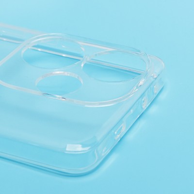 Чехол-накладка для Xiaomi Poco F6 (прозрачный) Activ ASC-101 Puffy 0.9мм