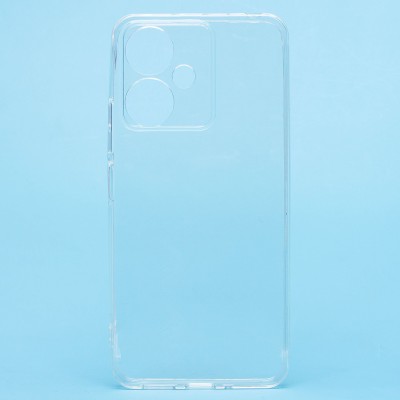 Чехол-накладка для Xiaomi Redmi 13C 5G (прозрачный) Activ ASC-101 Puffy 0.9мм