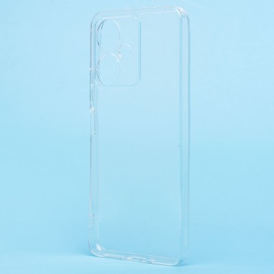 Чехол-накладка для Xiaomi Redmi 13C 5G (прозрачный) Activ ASC-101 Puffy 0.9мм