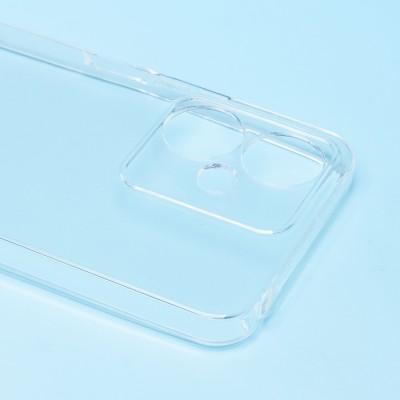 Чехол-накладка для Xiaomi Redmi 13C 5G (прозрачный) Activ ASC-101 Puffy 0.9мм