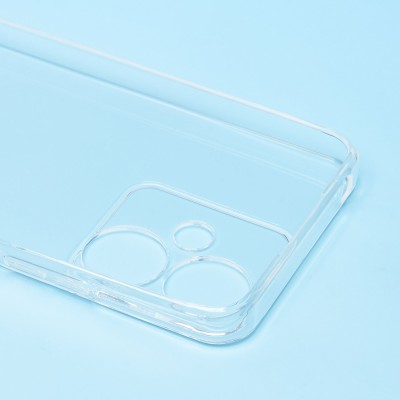Чехол-накладка для Xiaomi Redmi 13C 5G (прозрачный) Activ ASC-101 Puffy 0.9мм