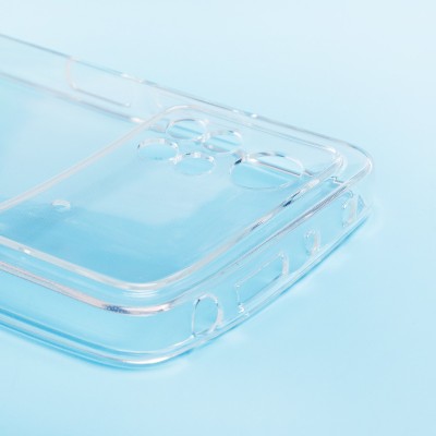 Чехол-накладка для Xiaomi Poco X4 Pro 5G (прозрачный) Activ ASC-101 Puffy 0.9мм