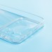 Чехол-накладка для Xiaomi Poco X4 Pro 5G (прозрачный) Activ ASC-101 Puffy 0.9мм