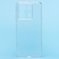 Чехол-накладка для Xiaomi Poco X6 5G (прозрачный) Activ ASC-101 Puffy 0.9мм
