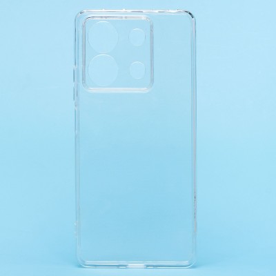 Чехол-накладка для Xiaomi Poco X6 5G (прозрачный) Activ ASC-101 Puffy 0.9мм