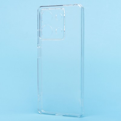 Чехол-накладка для Xiaomi Poco X6 5G (прозрачный) Activ ASC-101 Puffy 0.9мм