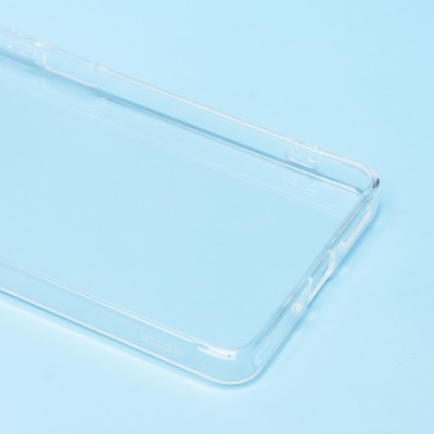 Чехол-накладка для Xiaomi Poco X6 5G (прозрачный) Activ ASC-101 Puffy 0.9мм