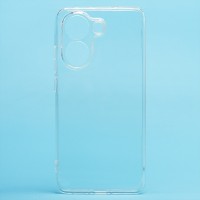 Чехол-накладка для Xiaomi Poco X7 Pro (прозрачный) Activ ASC-101 Puffy 0.9мм