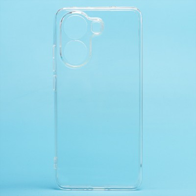 Чехол-накладка для Xiaomi Poco X7 Pro (прозрачный) Activ ASC-101 Puffy 0.9мм