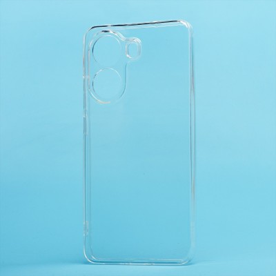 Чехол-накладка для Xiaomi Poco X7 Pro (прозрачный) Activ ASC-101 Puffy 0.9мм