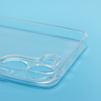 Чехол-накладка для Xiaomi Poco X7 Pro (прозрачный) Activ ASC-101 Puffy 0.9мм