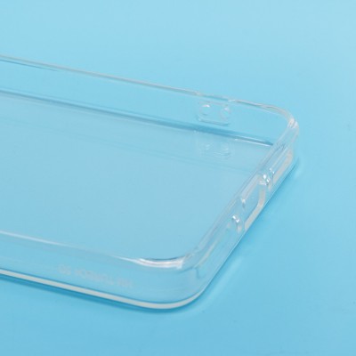 Чехол-накладка для Xiaomi Poco X7 Pro (прозрачный) Activ ASC-101 Puffy 0.9мм