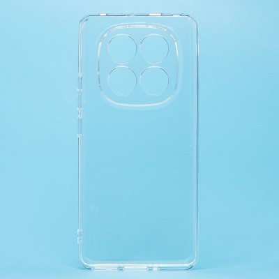 Чехол-накладка для Xiaomi Poco X7 (прозрачный) Activ ASC-101 Puffy 0.9мм