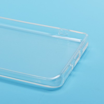 Чехол-накладка для Xiaomi Poco X7 (прозрачный) Activ ASC-101 Puffy 0.9мм