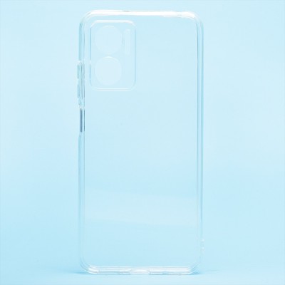 Чехол-накладка для Xiaomi Redmi 10 5G (прозрачный) Activ ASC-101 Puffy 0.9мм