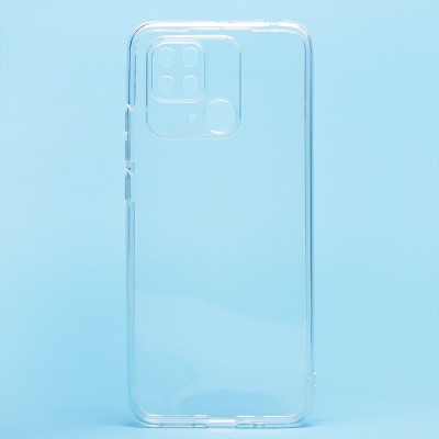Чехол-накладка для Xiaomi Redmi 10C (прозрачный) Activ ASC-101 Puffy 0.9мм