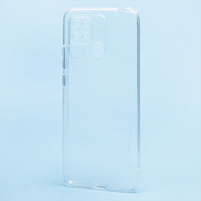 Чехол-накладка для Xiaomi Redmi 10C (прозрачный) Activ ASC-101 Puffy 0.9мм