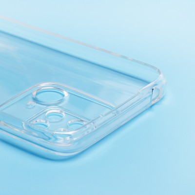 Чехол-накладка для Xiaomi Redmi 10C (прозрачный) Activ ASC-101 Puffy 0.9мм
