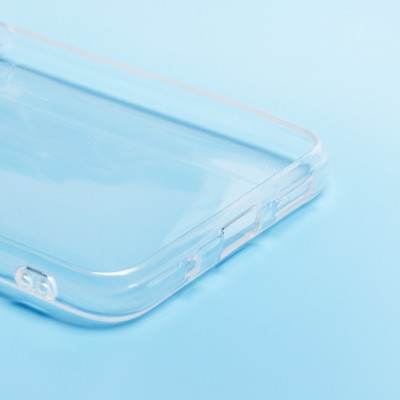 Чехол-накладка для Xiaomi Redmi 10C (прозрачный) Activ ASC-101 Puffy 0.9мм