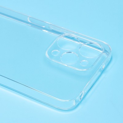 Чехол-накладка для Xiaomi Redmi 12 (прозрачный) Activ ASC-101 Puffy 0.9мм