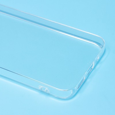 Чехол-накладка для Xiaomi Redmi 12 (прозрачный) Activ ASC-101 Puffy 0.9мм