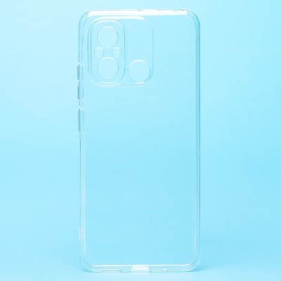 Чехол-накладка для Xiaomi Redmi 12C (прозрачный) Activ ASC-101 Puffy 0.9мм
