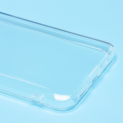 Чехол-накладка для Xiaomi Redmi 12C (прозрачный) Activ ASC-101 Puffy 0.9мм