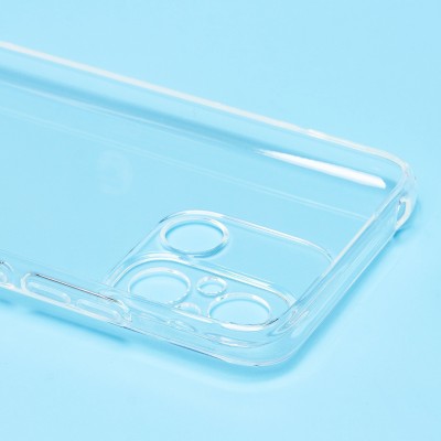 Чехол-накладка для Xiaomi Redmi 12C (прозрачный) Activ ASC-101 Puffy 0.9мм