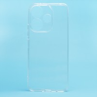 Чехол-накладка для Xiaomi Redmi 13 4G (прозрачный) Activ ASC-101 Puffy 0.9мм