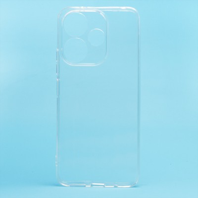 Чехол-накладка для Xiaomi Redmi 13 4G (прозрачный) Activ ASC-101 Puffy 0.9мм