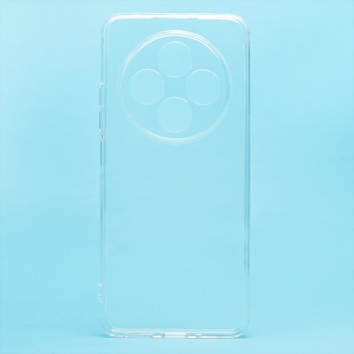 Чехол-накладка для Xiaomi Redmi 14C 4G (прозрачный) Activ ASC-101 Puffy 0.9мм