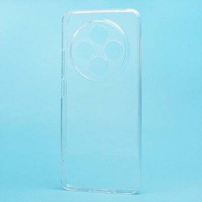 Чехол-накладка для Xiaomi Redmi 14C 4G (прозрачный) Activ ASC-101 Puffy 0.9мм