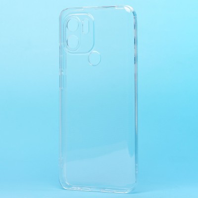 Чехол-накладка для Xiaomi Poco C51 (прозрачный) Activ ASC-101 Puffy 0.9мм Чехол-накладка для Xiaomi Poco C51 (прозрачный) Activ ASC-101 Puffy 0.9мм