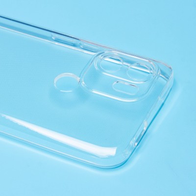 Чехол-накладка для Xiaomi Poco C51 (прозрачный) Activ ASC-101 Puffy 0.9мм Чехол-накладка для Xiaomi Poco C51 (прозрачный) Activ ASC-101 Puffy 0.9мм