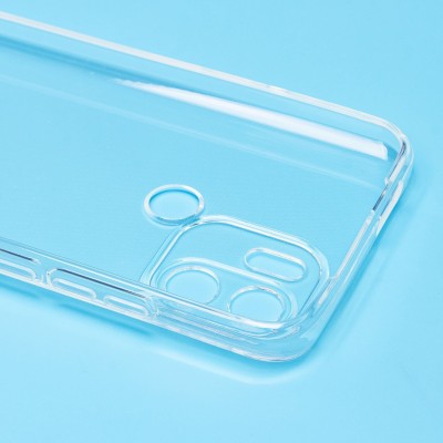 Чехол-накладка для Xiaomi Poco C51 (прозрачный) Activ ASC-101 Puffy 0.9мм Чехол-накладка для Xiaomi Poco C51 (прозрачный) Activ ASC-101 Puffy 0.9мм