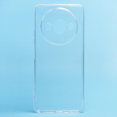 Чехол-накладка для Xiaomi Redmi A3 (прозрачный) Activ ASC-101 Puffy 0.9мм