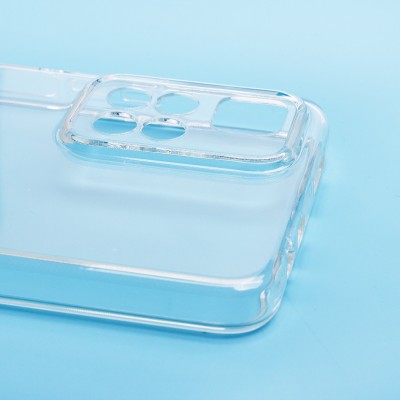 Чехол-накладка для Xiaomi Note 11 Pro+ CN (прозрачный) Activ ASC-101 Puffy 0.9мм