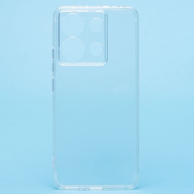 Чехол-накладка для Xiaomi Redmi Note 13 4G Global (прозрачный) Activ ASC-101 Puffy 0.9мм
