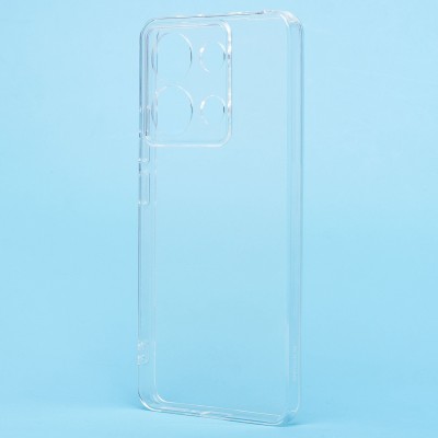 Чехол-накладка для Xiaomi Redmi Note 13 4G Global (прозрачный) Activ ASC-101 Puffy 0.9мм