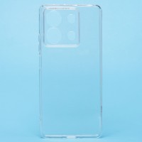 Чехол-накладка для Xiaomi Redmi Note 13 5G Global (прозрачный) Activ ASC-101 Puffy 0.9мм