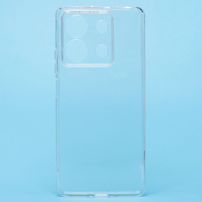 Чехол-накладка для Xiaomi Redmi Note 13 5G Global (прозрачный) Activ ASC-101 Puffy 0.9мм