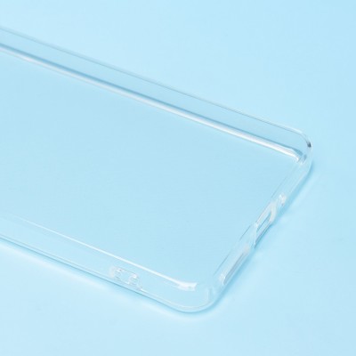 Чехол-накладка для Xiaomi Redmi Note 13 5G Global (прозрачный) Activ ASC-101 Puffy 0.9мм
