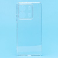 Чехол-накладка для Xiaomi Redmi Note 13 5G Global (прозрачный) Activ ASC-101 Puffy 0.9мм