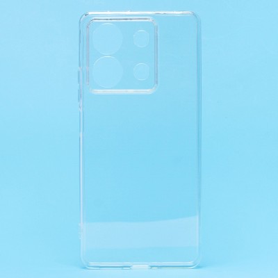 Чехол-накладка для Xiaomi Redmi Note 13 5G Global (прозрачный) Activ ASC-101 Puffy 0.9мм