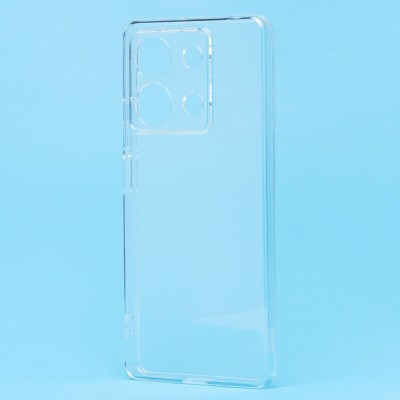 Чехол-накладка для Xiaomi Redmi Note 13 5G Global (прозрачный) Activ ASC-101 Puffy 0.9мм