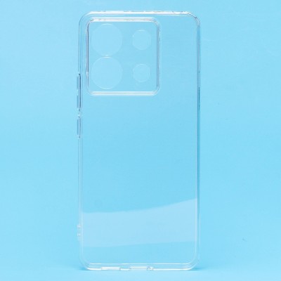 Чехол-накладка для Xiaomi Redmi Note 13 Pro 5G (прозрачный) Activ ASC-101 Puffy 0.9мм