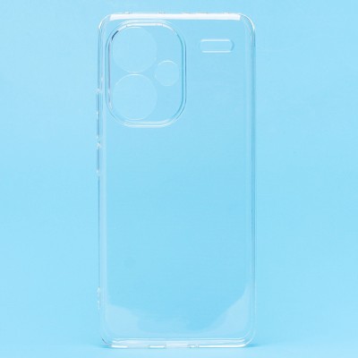 Чехол-накладка для Xiaomi Redmi Note 13 Pro+ (прозрачный) Activ ASC-101 Puffy 0.9мм