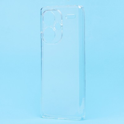 Чехол-накладка для Xiaomi Redmi Note 13 Pro+ (прозрачный) Activ ASC-101 Puffy 0.9мм